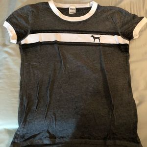 Victoria’s Secret Pink Ringer Tee